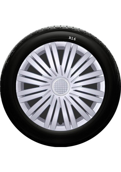 Sks Volkswagen Jant Kapağı 16 Inc Kırılmaz 1 Takım 4 Adet NO:422