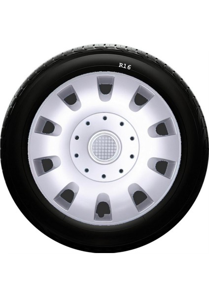 Sks Kia Jant Kapağı 16 Inc Kırılmaz 1 Takım 4 Adet NO:401