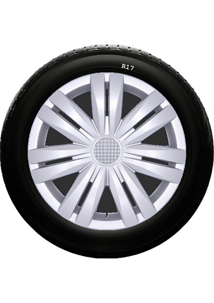 Sks Mazda Jant Kapağı 17 Inc Kırılmaz 1 Takım 4 Adet NO:501