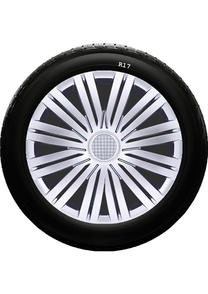 Sks Ford Jant Kapağı 17 Inc Kırılmaz 1 Takım 4 Adet NO:502
