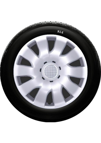 Sks Seat Jant Kapağı 16 Inc Kırılmaz 1 Takım 4 Adet NO:425