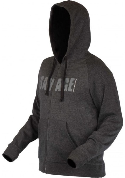 Simply Savage Zip Hodie Kapüşonlu Sweat