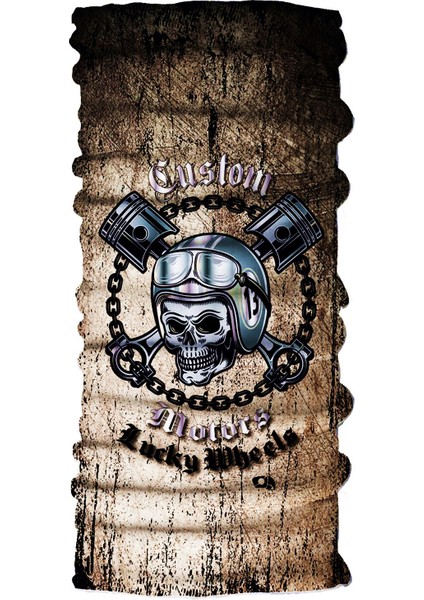 Pirate&parrot Bandana-Boyunluk Whell