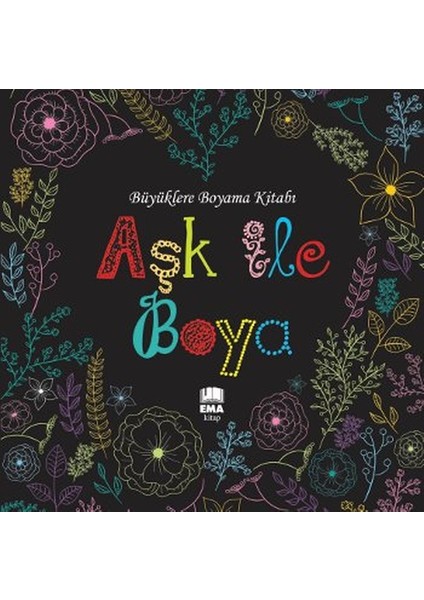 Keçeli Kalem + Renklerin Aşkı Boyama + Aşk Ile Boyama 3'lü fiyatları