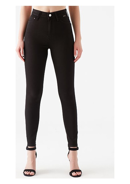 Sementa Simsiyah Skinny Extra Siyah Kot Pantolon ( Toparlayıcı ) fırsatları