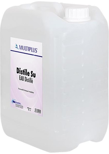 Distile Su 5000 ml - 4 Adet