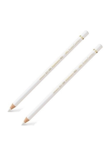 Polychromos Kuru Boya Kalemi 101 White 2 Adet