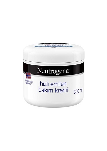 Besleyici El Kremi 300 ml + Neutrogena Hızlı Emilen Bakım Kremi 300 ml + Johnson's Aloe Vera Bebek Yağı 300 ml Bakım Seti fiyatları