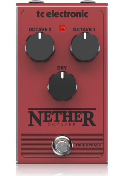 Nether Octaver Analog Oktav Pedalı