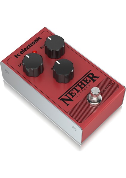 Nether Octaver Analog Oktav Pedalı