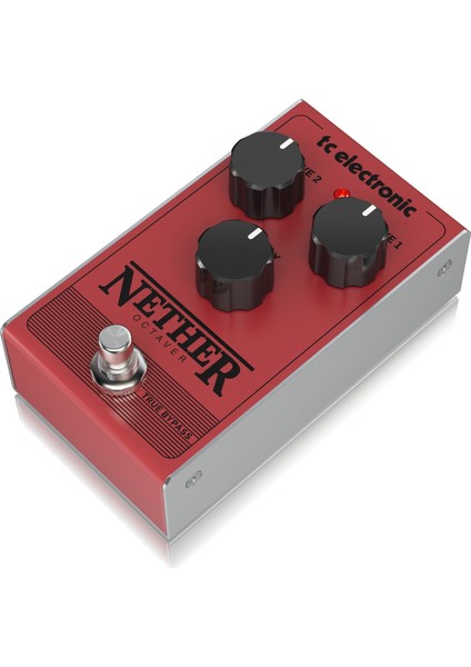 Nether Octaver Analog Oktav Pedalı