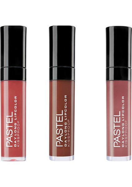 Mat Likit Kalıcı Ruj Daylong 30 ve 41 ve 27 Numara + Biota Vücut Yağı