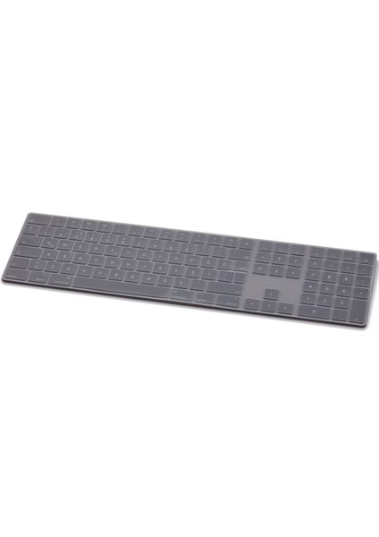 Apple Magic Keyboard-2 ile Uyumlu Klavye Koruyucu A1843 UK-US İngilizce-Türkçe Baskı