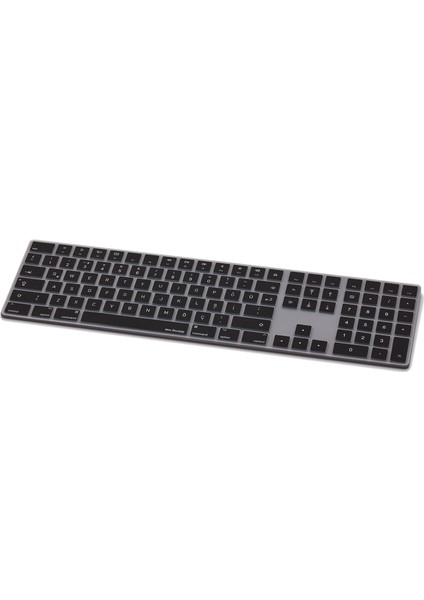 Apple Magic Keyboard-2 ile Uyumlu Klavye Koruyucu A1843 UK-US İngilizce-Türkçe Baskı