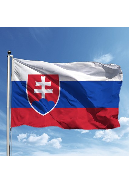 Slovakya Bayrağı 50 x 75 cm