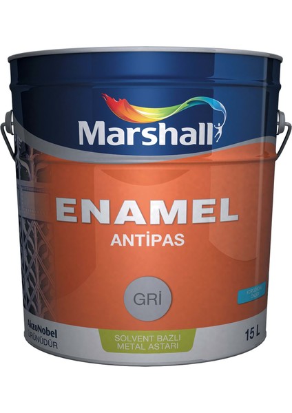 Enamel Antipas 2.5l Gri