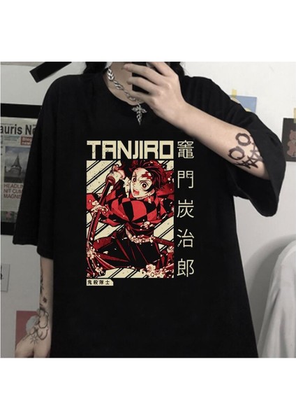 Kimetsu No Yaiba - Tanjiro Tişört modelleri