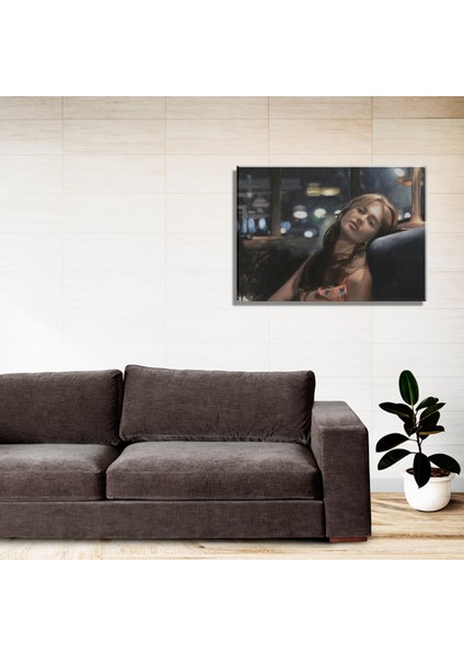 Sonunda Bilmek Yağlı Boya Reprodüksiyon Kanvas Tablo TBL1758 (50X70 Cm) fiyatları