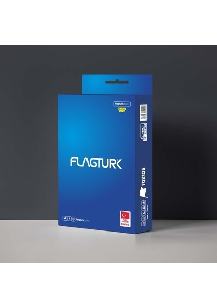Türk Bayrağı Raşel Kumaş 70 x 105 cm fırsatları