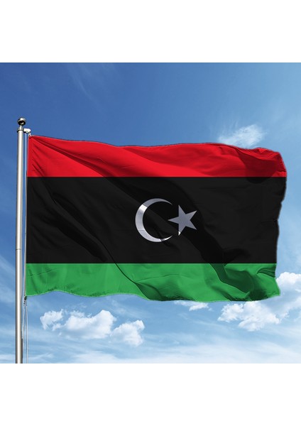 Libya Bayrağı 50 x 75 cm