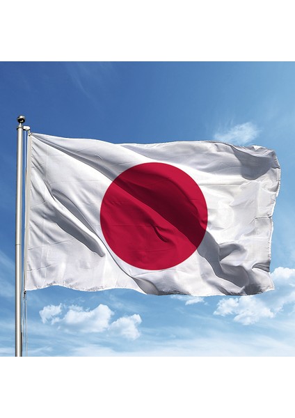 Japonya Bayrağı 50 x 75 cm