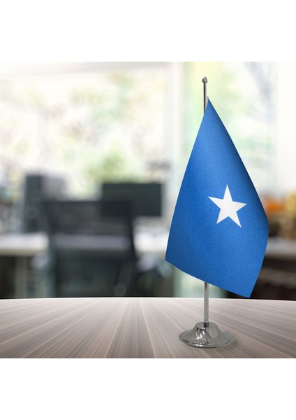 Somali Masa Bayrağı Direksiz 15 x 22,5 cm
