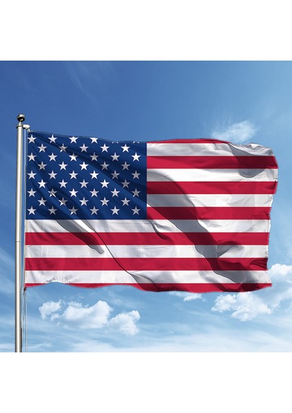 Amerikan Bayrağı 70 x 105 cm