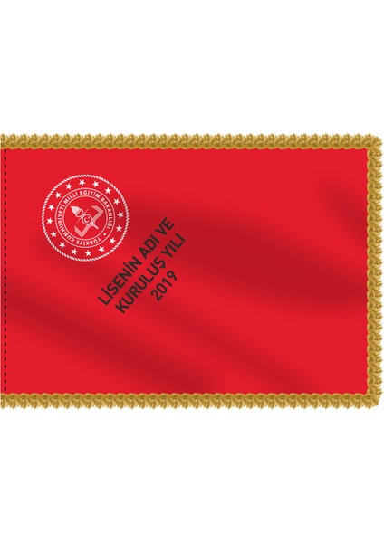 Lise Tören Bayrağı