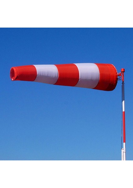 Rüzgar Çorabı Tulumu Çap 40 cm Uzunluk 30 x 60 x 250 cm