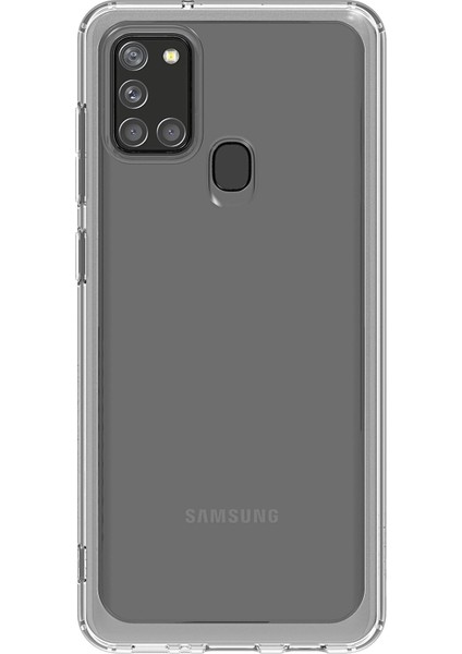 Kdlab Samsung Galaxy A21S Şeffaf Kılıf GP-FPA217KDATW