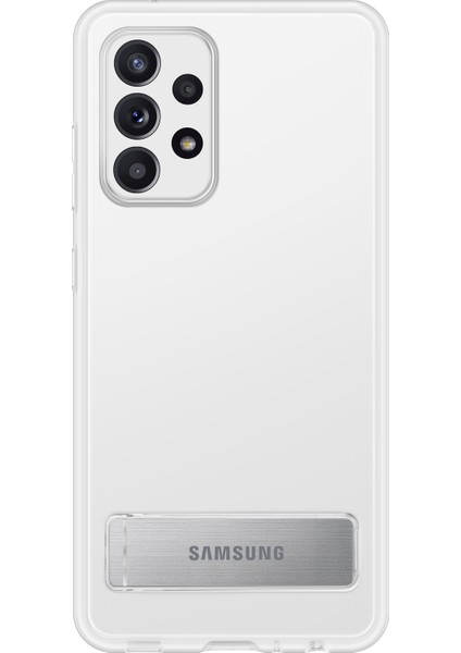 Galaxy A52 Ayaklı Şeffaf Kılıf modelleri