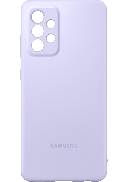 Galaxy A52 Silicone Cover - Mor