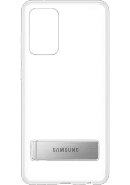 Galaxy A72 Clear Standing Cover- Şeffaf fiyatları