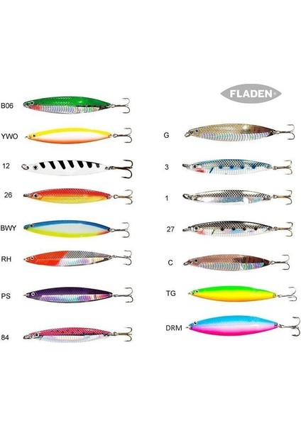Nidingen Flash 774 22 gr Kaşık Renk: Ywo Sarı/beyaz/kırmızı