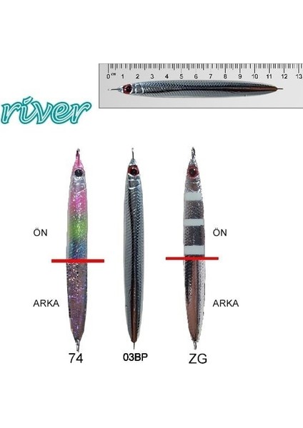 Ferdinand 70 gr Jig Renk: 74