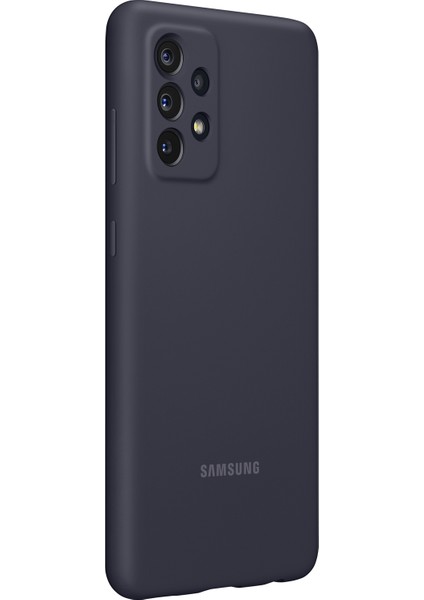Galaxy A72 Silicone Cover -Siyah fiyatları