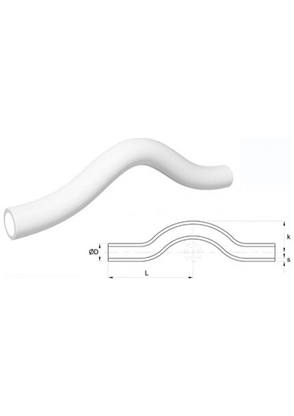 Kavis Düz Köprü 20'lik