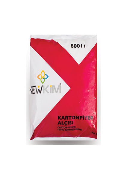Kartonpiyer Alçısı Beyaz 1kg