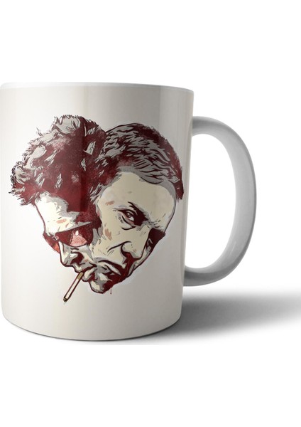 Fight Club / Dövüş Kulübü Kupa Bardak Model 1