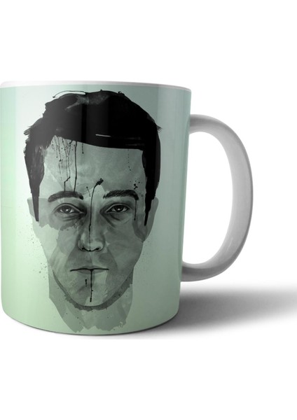 Fight Club / Dövüş Kulübü Kupa Bardak Model 2