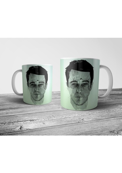 Fight Club / Dövüş Kulübü Kupa Bardak Model 2 fiyatları