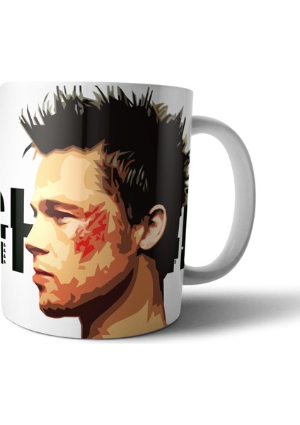 Fight Club / Dövüş Kulübü Kupa Bardak Model 3