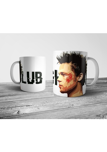 Fight Club / Dövüş Kulübü Kupa Bardak Model 3
