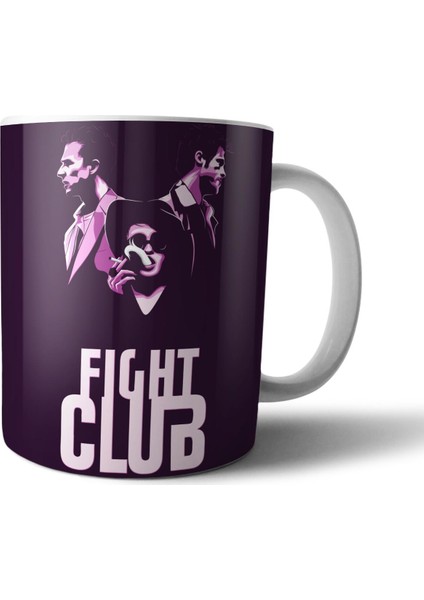Fight Club / Dövüş Kulübü Kupa Bardak Model 4
