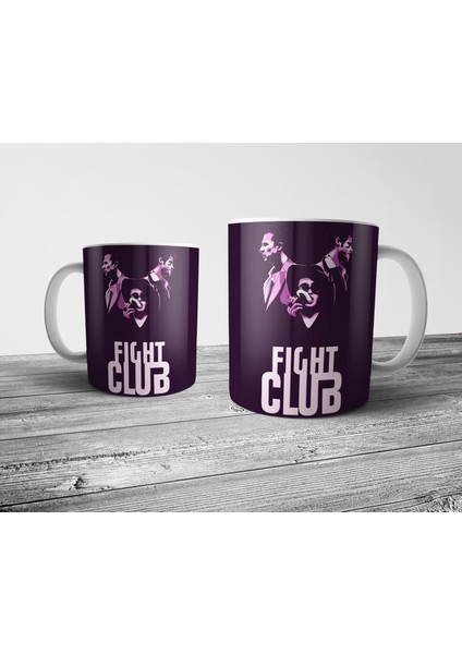 Fight Club / Dövüş Kulübü Kupa Bardak Model 4 fiyatları