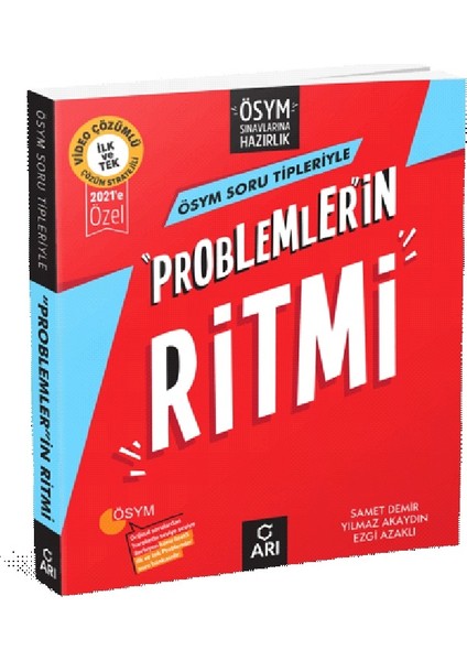 Arı Yayıncılık Problemlerin Ritmi