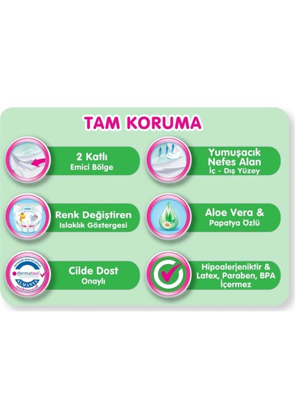 Bebek Bezi Beden:5 (11-18KG) Junior 384 Adet Mega Fırsat Pk