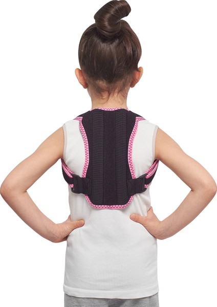 Dık Durus Korsesi 2 Balenli Çocuk Korsesi