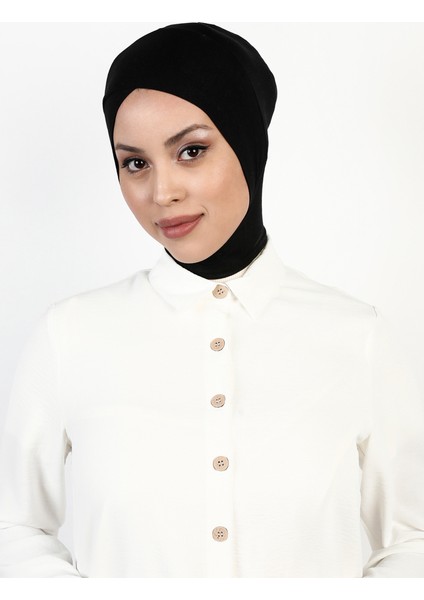 Hazır Bone - Siyah - Ecardin