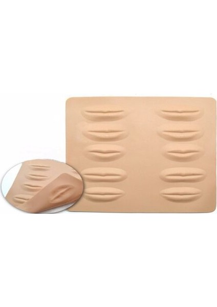 Kalıcı Makyaj 3D Dudak Latex